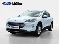 Weiss Gebraucht 2021 Ford Kuga Titanium SUV | 23.849 € (Guter Preis)