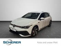 Pure white Gebraucht 2022 VW Golf VIII GTI Clubsport Limousine | 30.900 € (Guter Preis)
