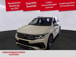 Weiß Gebraucht 2022 VW Tiguan R-line SUV | 29.490 € (Guter Preis)