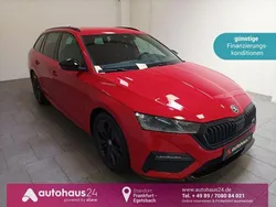 Rot Gebraucht 2021 Skoda Octavia RS Kombi | 28.870 € (Guter Preis)