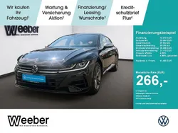 Deep black perleffekt (metallic) Gebraucht 2023 VW Arteon R Kombi | 40.480 € (Fairer Preis)