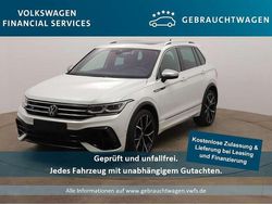Oryxweiß perlmutteffekt Gebraucht 2023 VW Tiguan R SUV | 45.900 € (Fairer Preis)