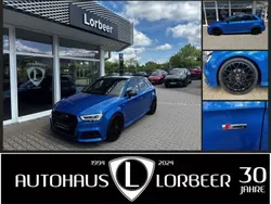 Blau Gebraucht 2019 Audi A3 Sportback S-Line Limousine | 23.490 € (Etwas zu teuer)