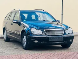 Schwarz Gebraucht 2003 Mercedes C200 Kombi | 1.499 € (Superpreis)