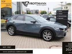 Grau Gebraucht 2021 Mazda CX-30 Selection SUV | 21.800 € (Fairer Preis)