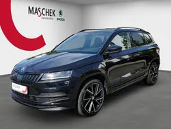 Black magic perleffekt Gebraucht 2021 Skoda Karoq SportLine SUV | 28.440 € (Guter Preis)
