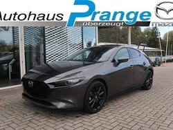 Machine gray Neu 2024 Mazda 3 Exclusive-Line Limousine | 30.985 € (Fairer Preis)