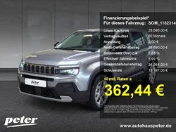 Grau Gebraucht 2024 Jeep Avenger Altitude SUV | 28.690 € (Teuer)