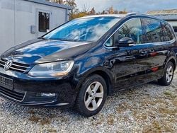 Schwarz Gebraucht 2010 VW Sharan Comfortline Van / Kleinbus | 7.400 € (Guter Preis)