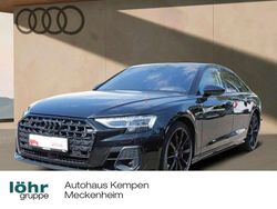 Mythosschwarz metallic Gebraucht 2022 Audi S8 Design Limousine | 79.950 € (Fairer Preis)