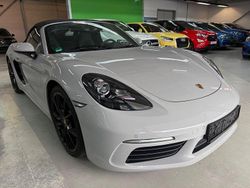 Grau Gebraucht 2019 Porsche 718 Boxster Cabrio | 60.990 € (Etwas zu teuer)