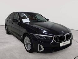 Schwarz uni Gebraucht 2021 BMW 520 Luxury Line Limousine | 32.690 € (Fairer Preis)