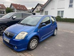 Blau Gebraucht 2008 Citroën C2 VTR Sport Kleinwagen | 1.800 € (Fairer Preis)