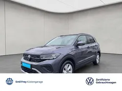 Grau Gebraucht 2024 VW T-Cross Life SUV | 24.990 € (Etwas zu teuer)