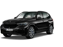 Schwarz Gebraucht 2022 BMW X5 M Sport SUV | 55.860 € (Etwas zu teuer)
