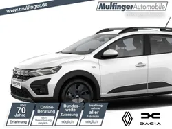 Arktisweiß Neu 2024 Dacia Sandero Expression Kleinwagen | 19.810 € (Fairer Preis)