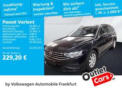 Schwarz Gebraucht 2022 VW Passat Basis Kombi | 19.980 € (Guter Preis)
