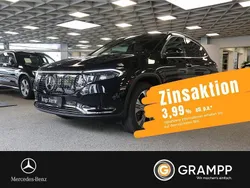 Schwarz Gebraucht 2024 Mercedes EQA300 Advanced Plus SUV | 34.600 € (Guter Preis)