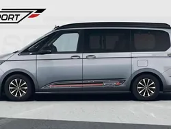 Reflexsilber metallic dach schwarz Neu 2024 VW T7 Edition Van | 61.905 € (Superpreis)