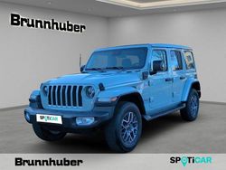Grau Gebraucht 2023 Jeep Wrangler Unlimited Sahara SUV | 63.990 € (Fairer Preis)