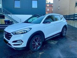Weiß Gebraucht 2018 Hyundai Tucson Passion Plus SUV | 16.590 € (Fairer Preis)