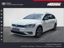 Pure white Gebraucht 2020 VW Golf VII IQ Drive Kombi | 17.900 € (Superpreis)