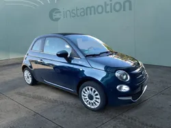 Blau Gebraucht 2021 Fiat 500C Dolcevita Cabrio | 13.490 € (Fairer Preis)