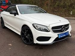 Weiß Gebraucht 2018 Mercedes C400 AMG Cabrio | 32.450 € (Superpreis)