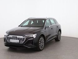 Mythosschwarz metallic Gebraucht 2023 Audi Q8 e-tron S-Line SUV | 64.990 € (Teuer)