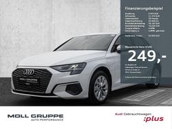 Ibisweiß Gebraucht 2022 Audi A3 Sportback e-tron Sport Kleinwagen | 23.850 € (Fairer Preis)