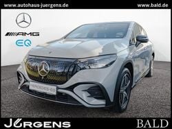 Manufaktur lack manufaktur alpingrau uni Gebraucht 2024 Mercedes EQE350 SUV AMG SUV | 69.290 € (Etwas zu teuer)