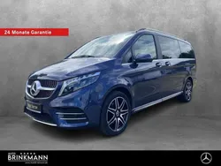 Blau Gebraucht 2023 Mercedes V250 Avantgarde Edition Van / Kleinbus | 61.900 € (Etwas zu teuer)