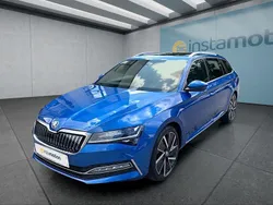 Blau Gebraucht 2022 Skoda Superb LAURIN & KLEMENT Kombi | 29.599 € (Fairer Preis)