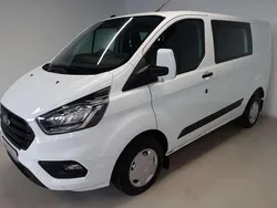 Weiß Gebraucht 2022 Ford Transit Custom Van / Kleinbus | 27.990 € (Fairer Preis)