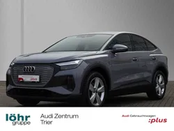 Kieselgrau Gebraucht 2022 Audi Q4 Sportback e-tron Advanced SUV | 28.460 € (Fairer Preis)