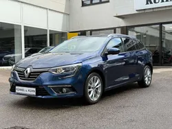 Kosmosblau Gebraucht 2018 Renault Mégane GrandTour Intens Kombi | 16.900 € (Etwas zu teuer)