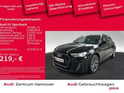 Mythosschwarz metallic Gebraucht 2025 Audi A1 Sportback S-Line Kleinwagen | 28.990 € (Etwas zu teuer)