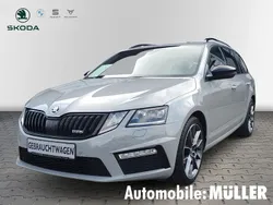 Grau Gebraucht 2020 Skoda Octavia RS Kombi | 22.790 € (Guter Preis)