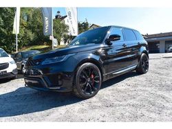 Schwarz Gebraucht 2021 Land Rover Range Rover Sport SUV | 55.500 € (Guter Preis)