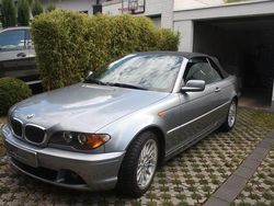Silber Gebraucht 2003 BMW 320 Cabriolet Sport Line Cabrio | 8.500 € (Fairer Preis)