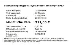 Weiss Gebraucht 2024 Toyota Proace Comfort Van | 25.990 €