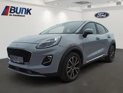 Fancygrau Gebraucht 2023 Ford Puma Titanium X SUV | 24.490 € (Fairer Preis)