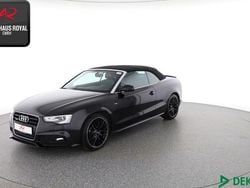Schwarz (metallic) Gebraucht 2015 Audi A5 Cabriolet S-Line Cabrio | 20.680 € (Fairer Preis)