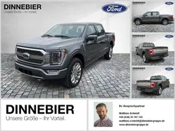 Grau Neu 2024 Ford F-150 Limited Abholung | 91.390 € (Guter Preis)