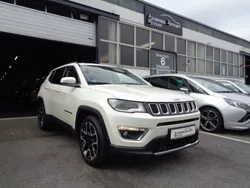 Weiß Gebraucht 2018 Jeep Compass SUV | 12.990 € (Guter Preis)