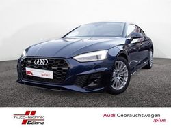 Blau (blau / navarrablau) Gebraucht 2023 Audi A5 S-Line Coupé | 46.880 € (Teuer)