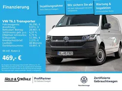 Candyweiß Gebraucht 2025 VW T6.1 Van | 36.290 € (Guter Preis)
