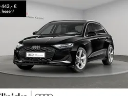 Schwarz Neu 2024 Audi A3 Sportback Sport Limousine | 35.190 € (Fairer Preis)