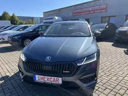 Quarzgraumetallic Gebraucht 2021 Skoda Octavia RS Kombi | 26.990 € (Guter Preis)