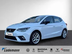 Nevada" weiss Gebraucht 2021 Seat Ibiza Beats Kleinwagen | 15.424 € (Fairer Preis)